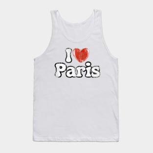 I love Paris Tank Top